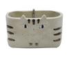 Mosquito Coil Holder White Cat Incense Pot