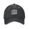 Vengo al cottage Berretto da baseball casual per uomo donna estate cappello rivalità riscaldato stampa fai da te berretti da baseball all'ingrosso