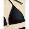 Bikini Sexy Noi din Plasă Costume de Baie Femei Costume de Baie Femei Costume de Baie din Trei Piese Costume de Baie de Plajă Costume de Baie Set Bikini Brazilian