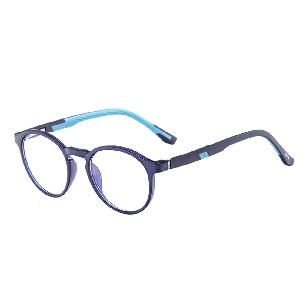 1PC Anti-blue Light Kids TR90 Glasses Children Boys Girls Computer Eye Protection Eyeglasses Ultra Light Frame Eyewear