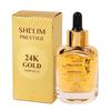 Spezielle 24K Gold Ampulle 35ml, die gleichzeitig Elastizität und FSFGGWPD feuchtigkeitsspendende Pflege spendet