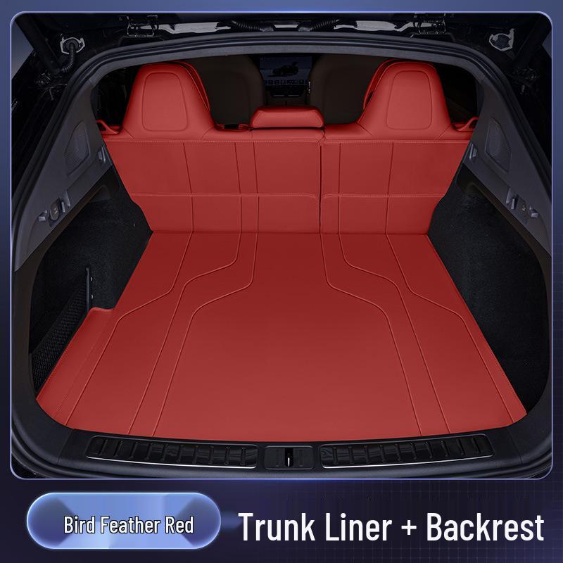 Zhijie R7 2026 Kofferbakmat - Volledige Dekking Interieur Modificatie Accessoire