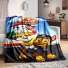 1 st Paw Patrol Zacht & Warm Flanellen Dekentje, Multifunctioneel Plaid voor Bank, Sofa, Kantoor, Bed, Kamperen, Reizen