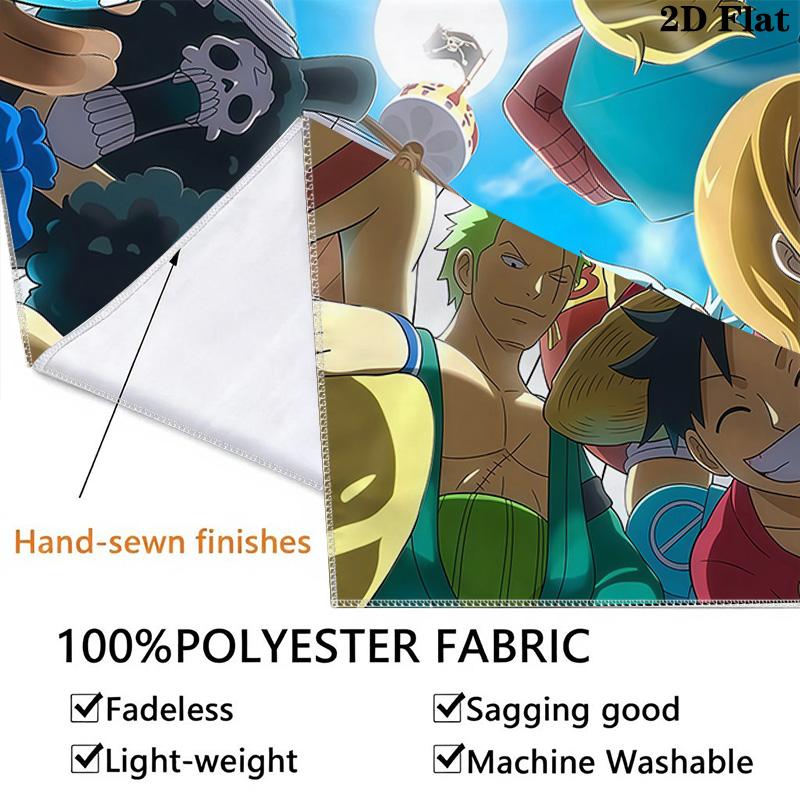 One Piece Wall Tapestry Aesthetic Wall Hanging Printed Fabric Blanket Decorative Tapestries For Bedroom Living Room Home Decor