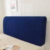 Spandex Seersucker Bedhead Cover Thicken Stretch Headboard Covers All-inclusive Bed Backrest Protector Cover for Hotel Home