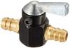 KITACO Inline Fuel Cock with hose inner diameter Universal (Compatible 8) 575-0500110