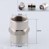 Diameter Female-Male Threaded Elbow Stainless Steel Adapter Hardware Plumbing Fitting Pipe Fittings