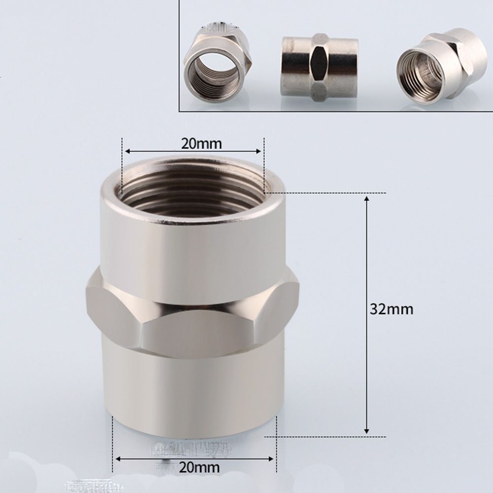 Diameter Female-Male Threaded Elbow Stainless Steel Adapter Hardware Plumbing Fitting Pipe Fittings