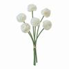 Artificial Flowers Silk Mini Ball Chrysanthemum Home Room Wedding Bridal Bouquet Autumn Decora Festival Outdoor Garden DIY Gifts