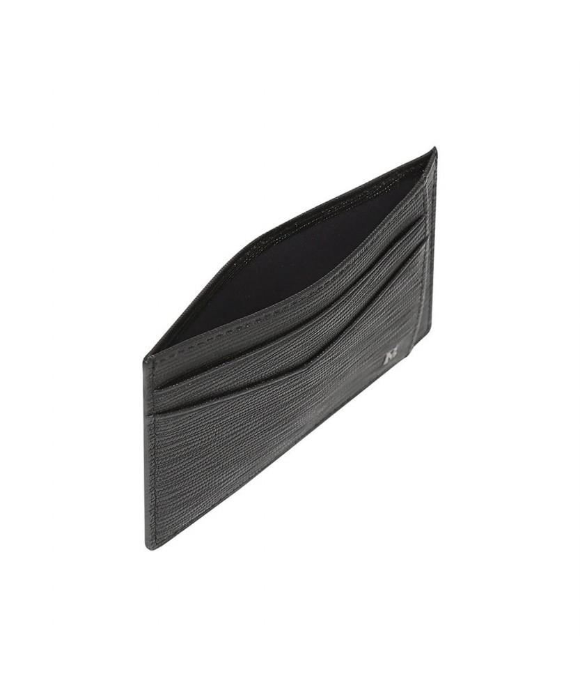Benovero Cowhide Card Holder Black_Bmg1Acp5249K1