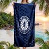 Rangers FC Print Quick Dry Beach Towel Microfiber Absorbent Portable Travel Swimming Towel
