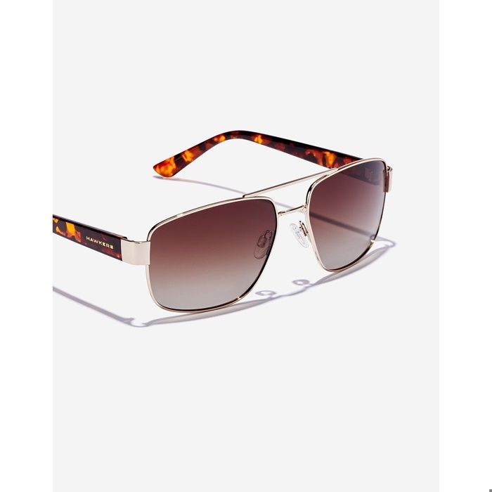 Sunglasses - Hawkers - Falcon - Polarized - Metal Frame - Aviator Style