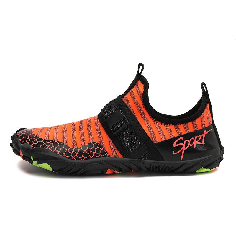 Outdoor Creek Shoes Wading Beach Diving Shoes Swimming Shoes Fitness Cycling Sports Shoes Men'S Five-Finger Shoes