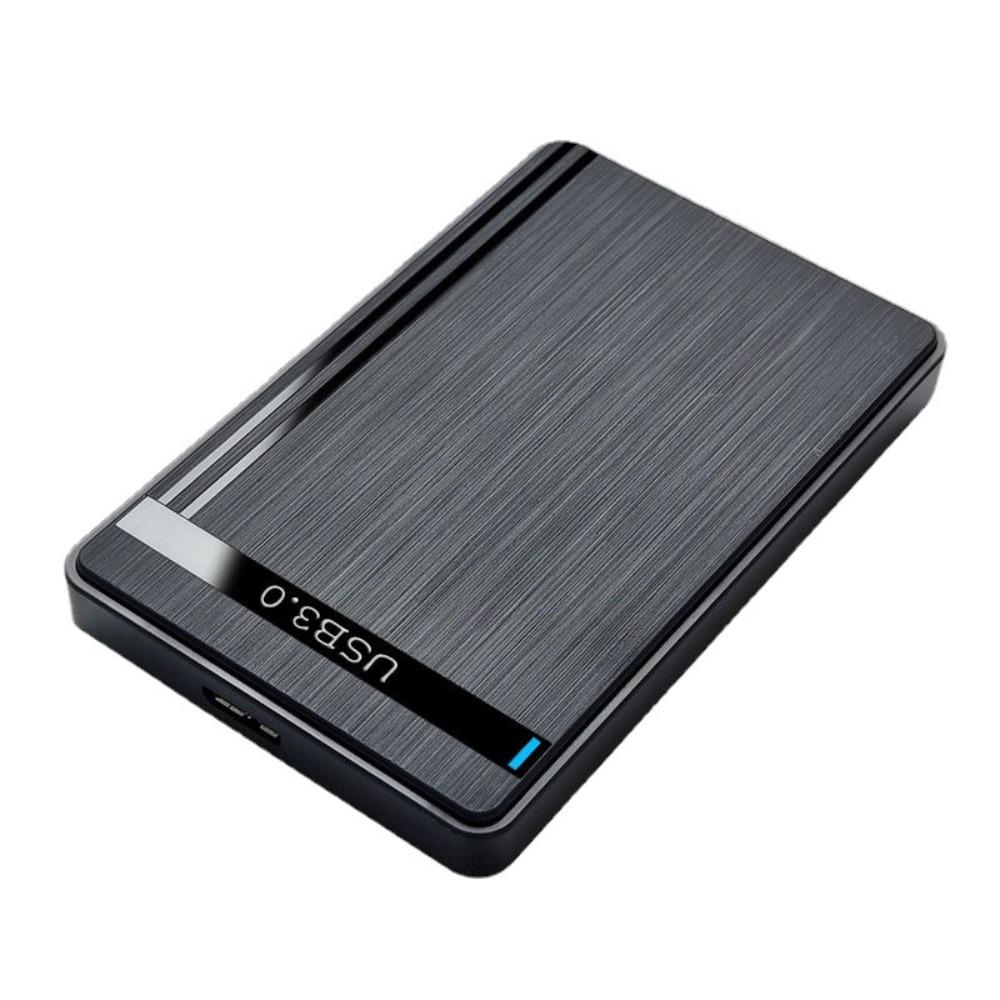 Užitočné úložné zariadenia Kryt na HDD Kryt na SSD Box SATA pevný disk Externé mobilné puzdro na pevný disk 2,5 palca USB 3.1