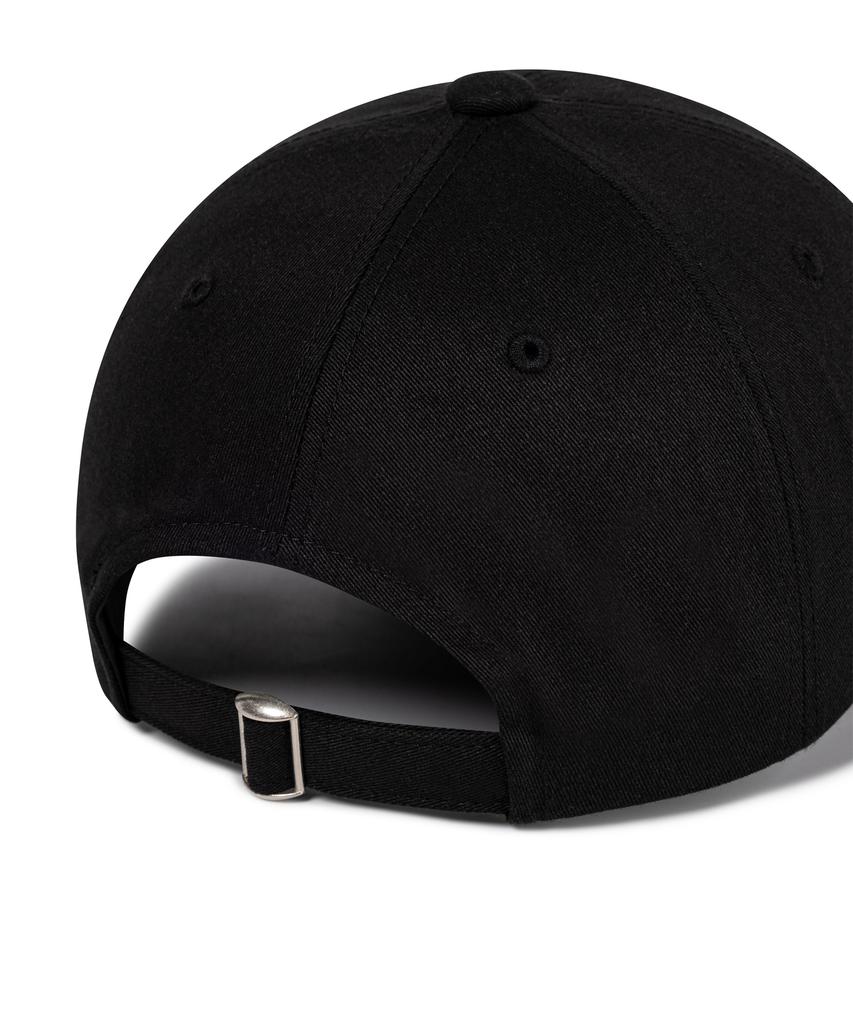 Tepoleu Signature Logo Ball Cap - Black