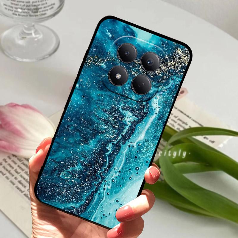 Para Xiaomi Redmi Note 15 Pro Plus 5G Capa Proteção de Câmera TPU Macia Para Redmi Note15 Pro Pro+ Capa Silicone Concha de Telefone