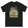 Barcelona World Travel Urban Area City T-Shirt