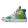 Chuck 70 Spray Paint Casual Mid-Top Canvas Sneakers Unisex Sneakers White Blue A03432C
