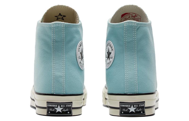 Men's Sneakers Converse Chuck Taylor All Star 70 Hi Recycled Canvas Soft Juniper Soft Juniper/Egret/Black