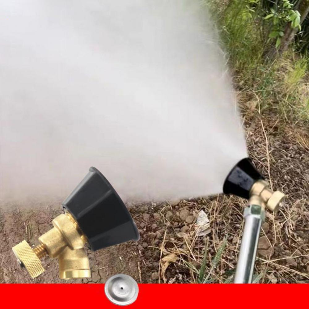 Nozzle Sprayer Agricultural High Pressure Sprinkler Head Garden Fruit Tree Pesticide Spray