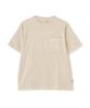 DAILY SHORTSLEEVE FADE WASH POCKET T-SHIRT Men's L 023 Light Gray 783-3934010