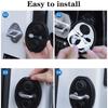 For Jetour X70 Plus/Shanhai L7/VT9 Soueast S07/DX8 Plus Wallys Wolf Sportequipe 7 GTW 2020~2025 Car Door Lock Cover Accessories