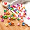 10PCS Cute Star Butterfly Small Hair Claw Crab Hair Clips Girls Childs Mini Cartoon Hair Clamps Baby Headwear Accessories Sets