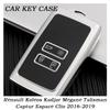 NUEVA Funda de TPU para Llave de Coche Cobertura Completa Para Renault Koleos Kadjar Megane Talisman Captur Espace Clio 2016-2019 4 Botones Accesorios
