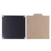3D Printer Build Plate 120x120mm Dual Side PEI Soft Magnet 3D Printer Bed Platform for Easythreed