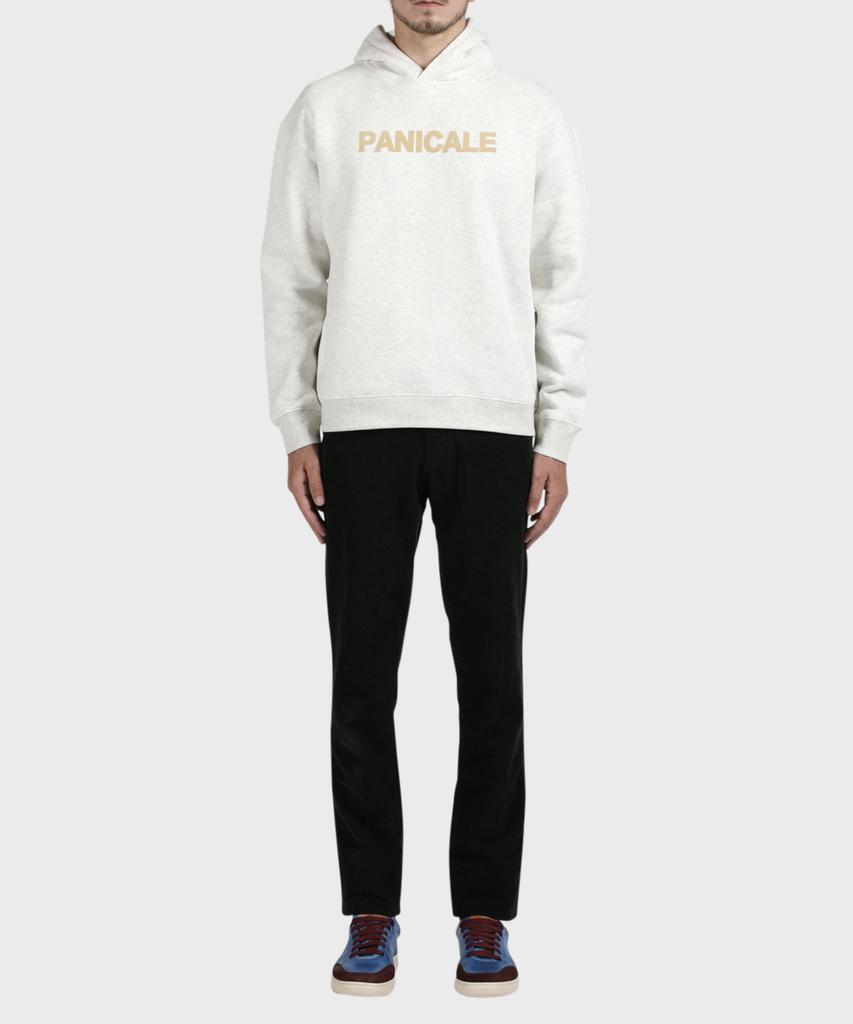 PANICALE Triple A Slim Fit Black Pants