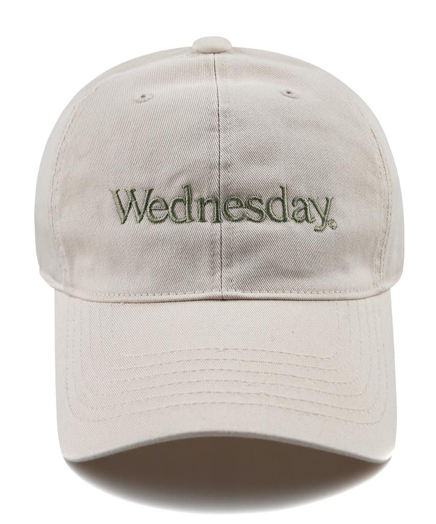 Wig Wednesday Washed Ball Cap - Light Beige