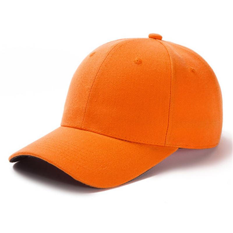 Unisex Cap Casual Plain Acrylic Baseball Cap Adjustable Hats For Women Men Street Hip Hop Hat Cap