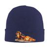 Baby Punch Monkey Lonely Punch Monkey Bonnet Hats  Beanie Hats Autumn Graphic Skullies Beanies Street Female Male Elastic Cap