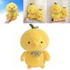 Cute Yellow Chicken Plush Toy For Kids With Soft Crystal Velvet Material Birthday Gift