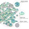 Nail Art Jewelry Flat Bottom Drill Nail Drill Guomao A Diamond Snow Protein, Glass Crystal Diamond Color Diamond Small Diamond Zircon Accessories