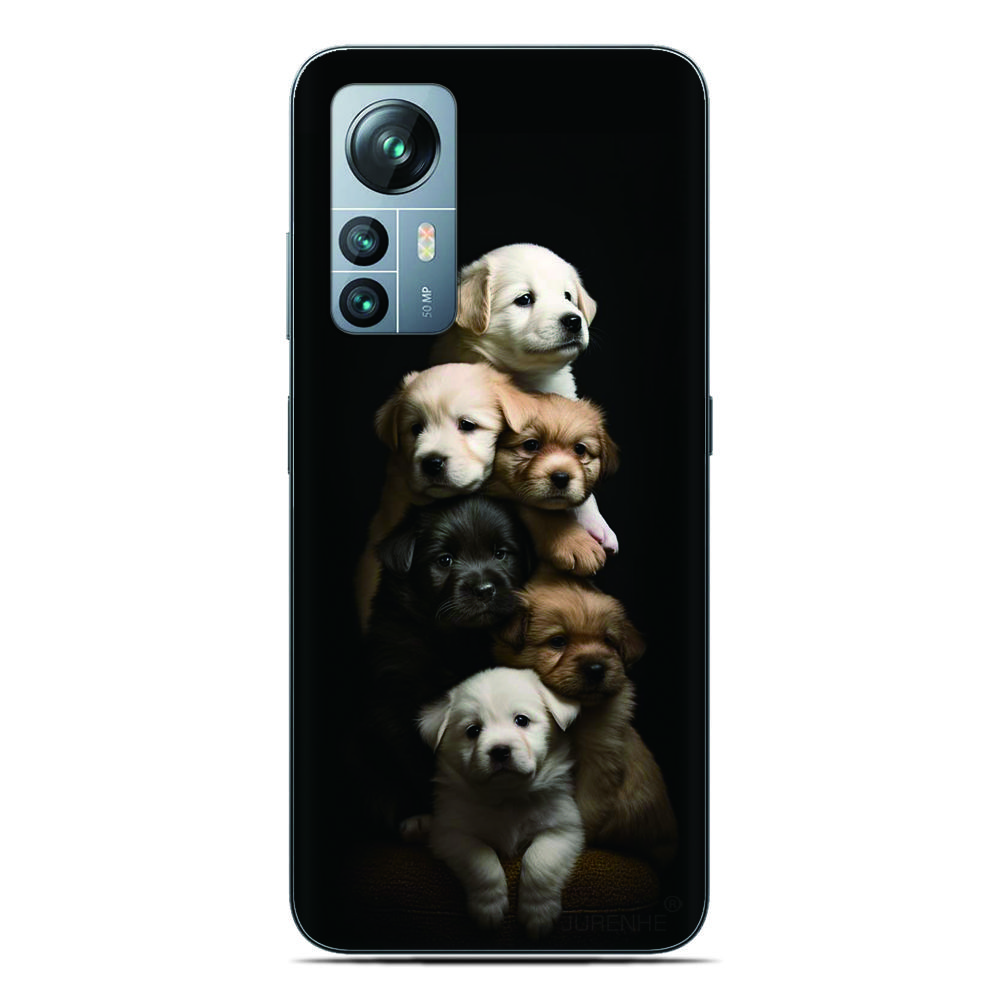 Pet Dog Image Phone Case For ZTE Blade V80 V60 V50 Design 4G V30 V40 Vita Axon 60 50 40 Lite 30 Pro 11 V41 Smart A3 A5 Cover