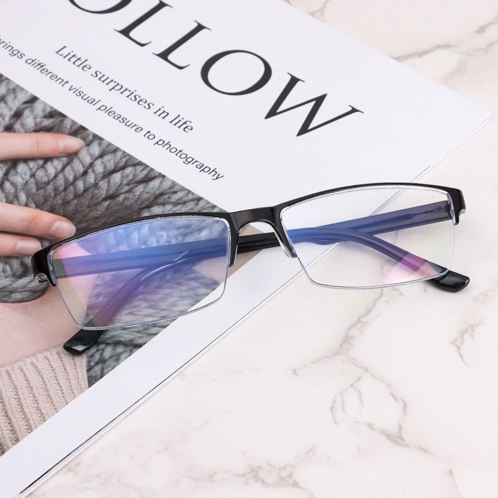 Portable Anti Blue Light Reading Glasses for Women Men Anti Fatigue Computer Glasses Presbyopia Eyewear