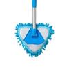 Triangle Cleaning Mop 180 Degree Rotatable Adjustable Triangle Cleaning Mop Tool with Long Handle