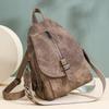 Zaino Convertible di Grande Capacità in Stile Vintage