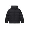 New Balance Down Jackets Unisex Black Hooded Moderate Other (Unisex) Down Jackets AMJ24375 BK