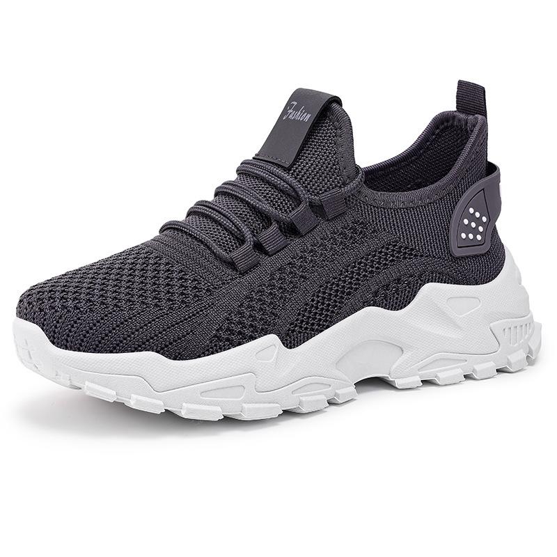 Women's, Breathable, Knitted, Sports Shoes, Comfortable, Low Cut, Running Shoes, Soft Sole, Suitable for All Seasons