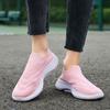 Fashion Women Casual Sports Shoes Breathable Summer Light Soft Sole Comfort Outdoor Running Shoes Fashion Student Mesh Plus Size Sneaker