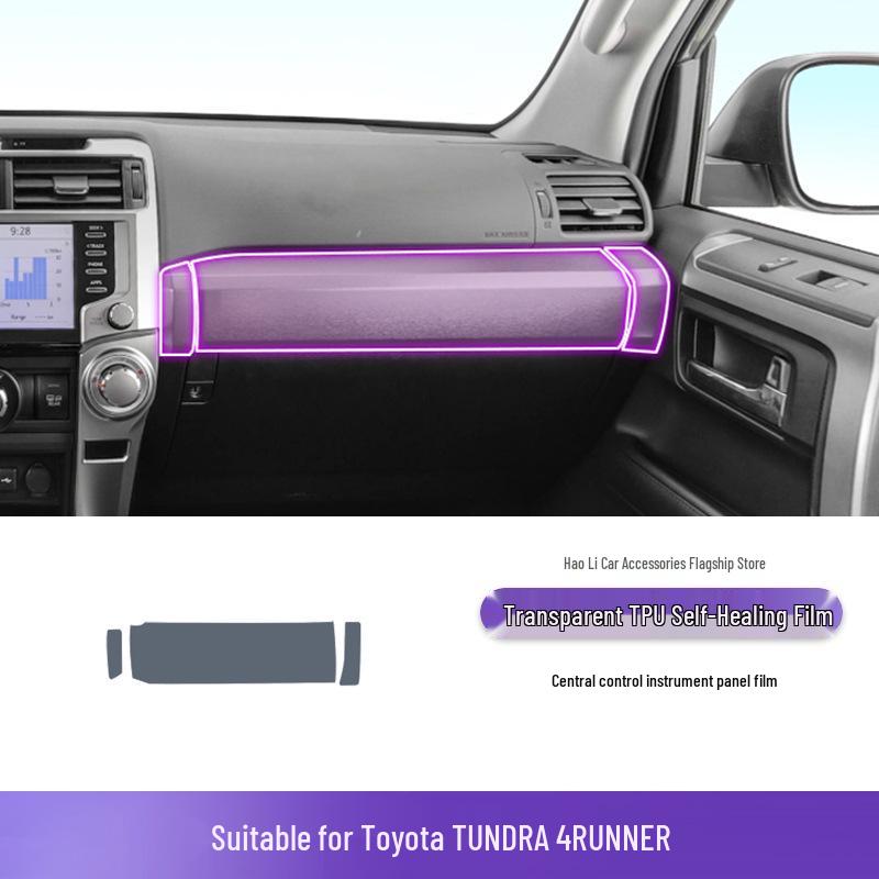 Toyota Sequoia & 4Runner Console Gear Shift Screen Protector Stickers