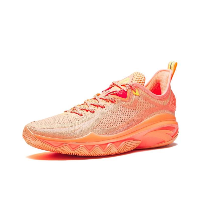 Anta Men Kuang'ao 2 Sun Orange Nitrogen Tech Cement Killer Pro Basketball Shoes Orange Red 912541606-4
