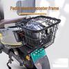Wasserdichter elektrischer Fahrzeug-Heckkorb mit Deckel für Roller/Fahrrad