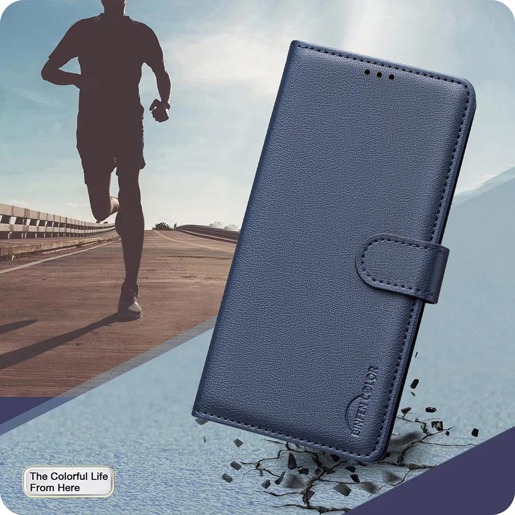 RFID Blocking Lichee Pattern PU Leather Card Slots Wallet Phone Case for Tecno Camon 30,Pova 6,Pova 6 Pro,Spark 20,Spark Go 2024,Spark 20C,Pop 8...