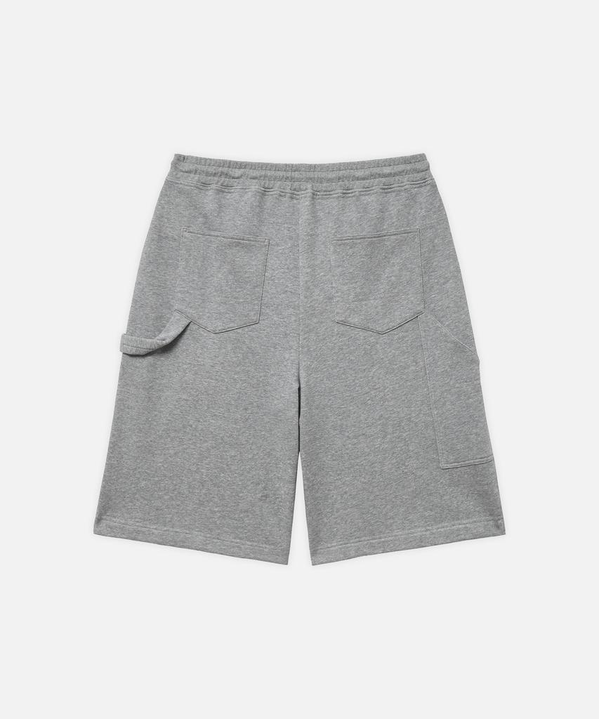 DRAW FIT [Draw Fit X Daily Room] Robust Bermuda Sweatpants [M.Grey]