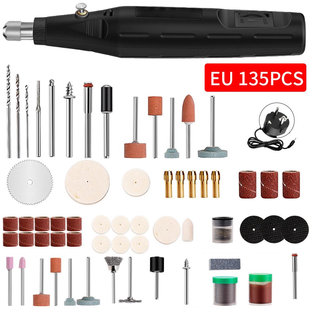 Mini Electric Drill Sharpener Portable Electric Polishing Machine Jade Polishing Machine Household Small Grinder