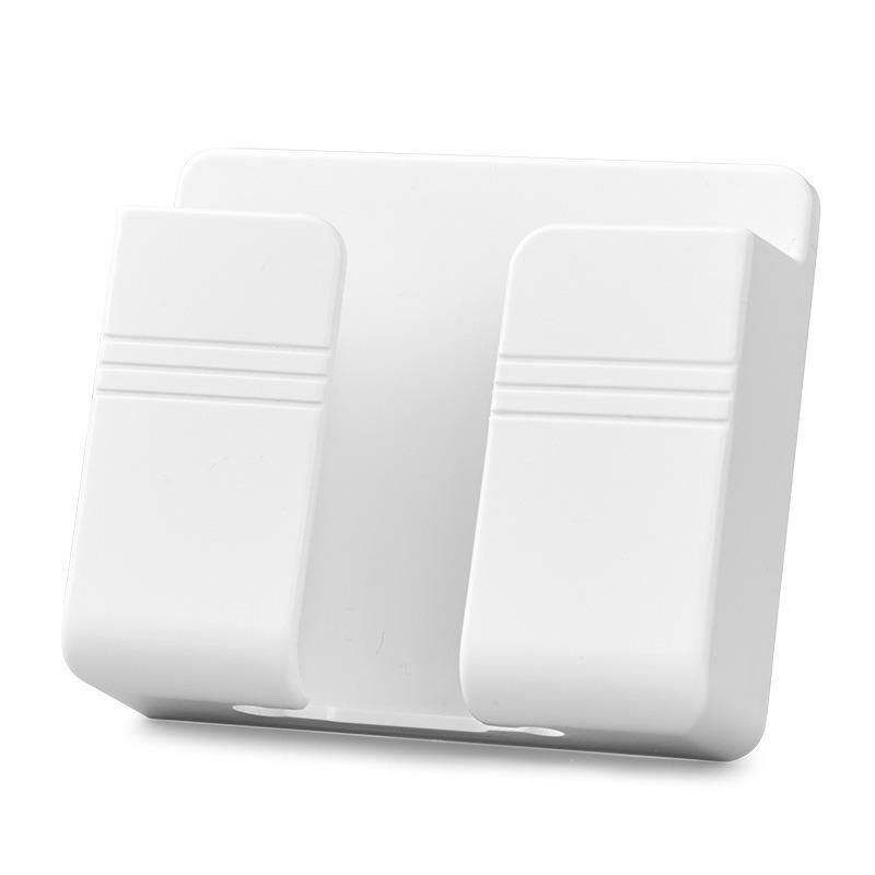 Self Adhesive TV Air Conditioner Controller Remote Control Rack Holder Wall Mount Storage Box Organizer Media Storage Box Case