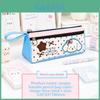 Kids Large Capacity Pencil Case With Multiple Layers And Creative Design For Students